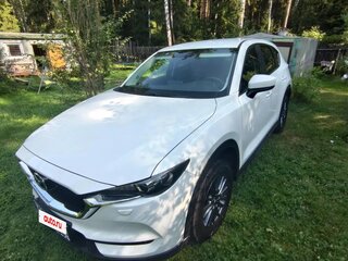 2019 Mazda CX-5 II, белый, 2850000 рублей, вид 1