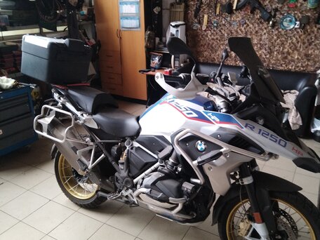 2019 BMW R 1250 GS, синий, 1500000 рублей, вид 1