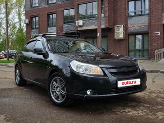 2010 Chevrolet Epica V250 Рестайлинг, чёрный, 595000 рублей, вид 1