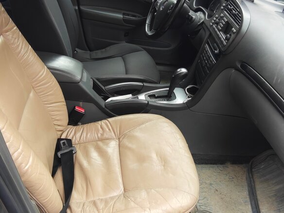 2003 Saab 9-3 II, серый, 185000 рублей - вид 9