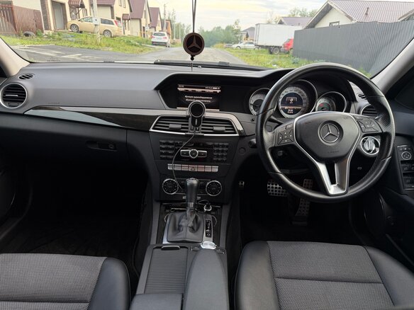 2011 Mercedes-Benz C-Класс 200 III (W204) Рестайлинг, белый, 1400000 рублей - вид 14