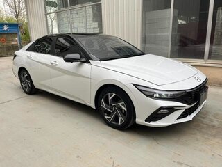 2026 Hyundai Elantra VII (CN7) Рестайлинг, белый, 1770999 рублей, вид 3