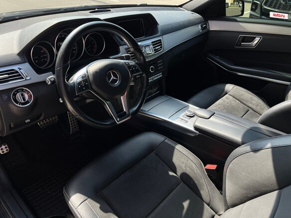2015 Mercedes-Benz E-Класс 200 IV (W212, S212, C207) Рестайлинг, чёрный - вид 7