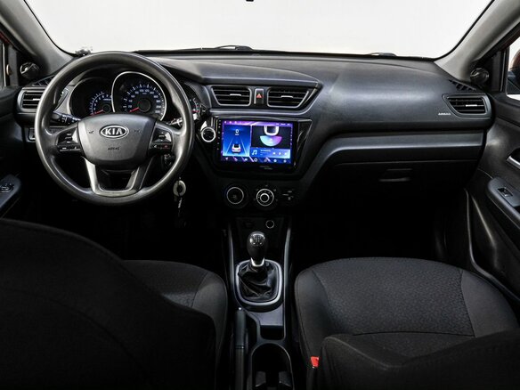 2011 Kia Rio III, красный, 585000 рублей - вид 15