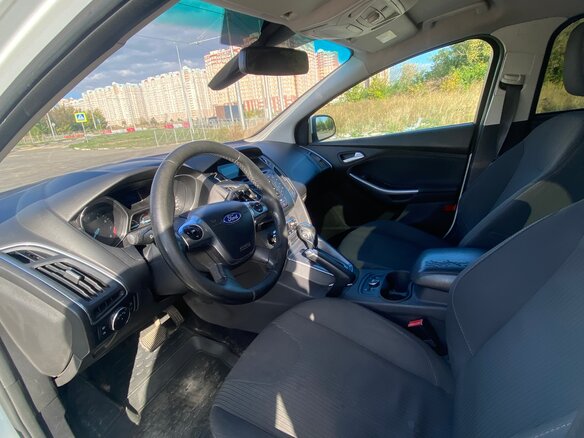 2013 Ford Focus III, белый, 520000 рублей - вид 10