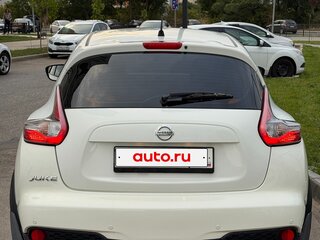 2014 Nissan Juke I Рестайлинг, белый, 1300000 рублей, вид 5