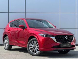 2026 Mazda CX-5 II Рестайлинг, красный, 5700000 рублей, вид 4