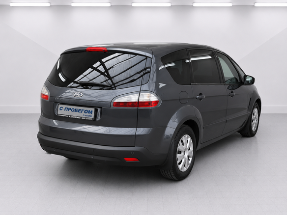 2008 Ford S-MAX I, серый - вид 3