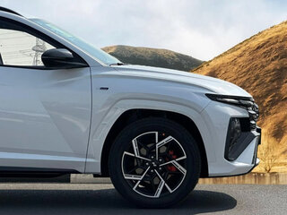 2026 Hyundai Tucson IV Рестайлинг, белый, 4100000 рублей, вид 4