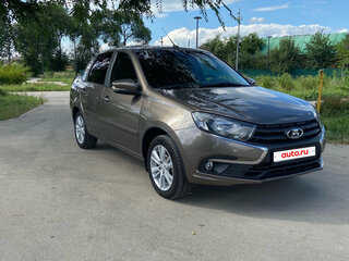 2019 Lada (ВАЗ) Granta I Рестайлинг, коричневый, 720000 рублей, вид 1