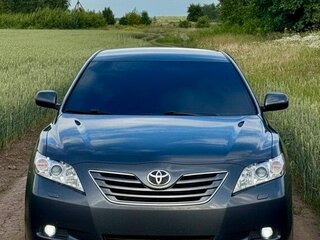 2008 Toyota Camry VI (XV40), серый, 1250000 рублей, вид 4