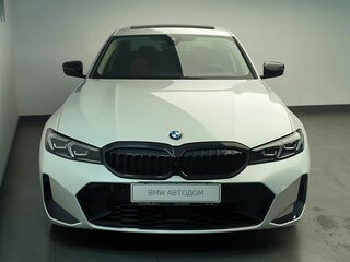 2025 BMW 3 серии Long 330Li VII (G2x) Рестайлинг 2, белый, 6200000 рублей, вид 3