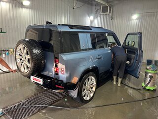2020 Land Rover Defender 110 II, синий, 5100000 рублей, вид 4
