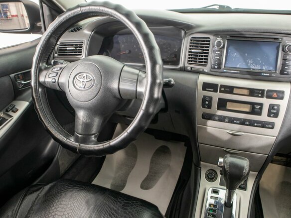 2006 Toyota Corolla IX (E120, E130) Рестайлинг, чёрный, 759000 рублей - вид 14