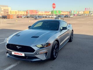 2021 Ford Mustang VI Рестайлинг, серый, 4100000 рублей, вид 2