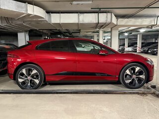 2020 Jaguar I-Pace I, красный, 4675000 рублей, вид 4