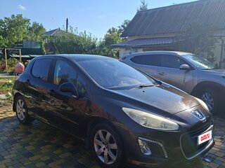 2012 Peugeot 308 I Рестайлинг, коричневый, 640000 рублей, вид 2