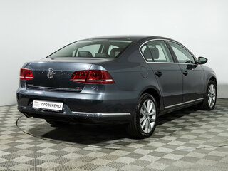 2012 Volkswagen Passat B7, серый, 1059700 рублей, вид 5