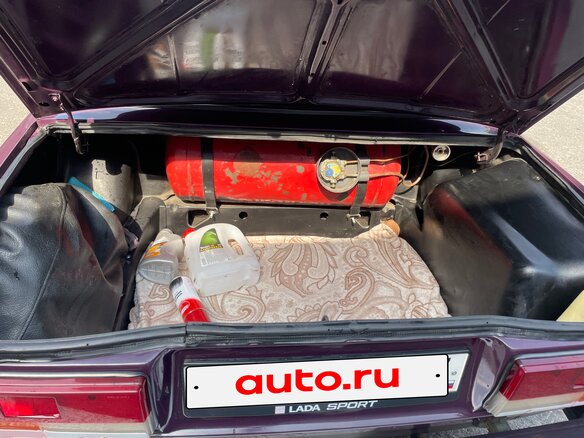 2004 Lada (ВАЗ) 2105, красный, 115000 рублей - вид 6