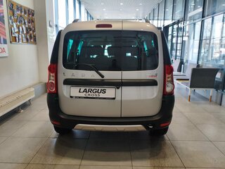 2026 Lada (ВАЗ) Largus Cross I Рестайлинг, серебристый, 2042000 рублей, вид 5