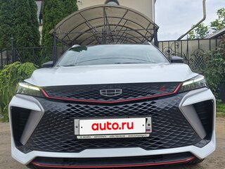 2022 Geely Binyue Cool, белый, 1970000 рублей, вид 2