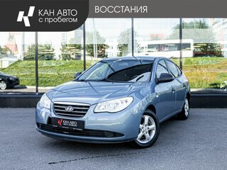 Hyundai Elantra IV (HD)