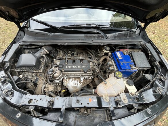 2013 Chevrolet Cobalt II, чёрный, 474000 рублей - вид 25