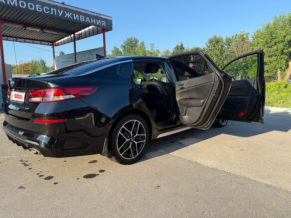 2019 Kia Optima IV Рестайлинг, чёрный, 1795000 рублей - вид 9