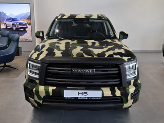 2026 Haval H5 II, зелёный, 4349000 рублей, вид 4