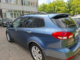 2008 Subaru Tribeca I Рестайлинг, синий, 750000 рублей, вид 2