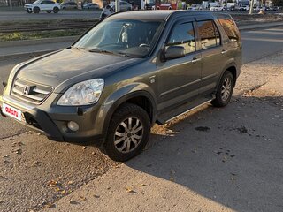 2006 Honda CR-V II Рестайлинг, серый, 880000 рублей, вид 1