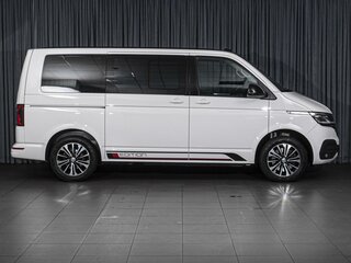 2020 Volkswagen Multivan T6 Рестайлинг, белый, 6245000 рублей, вид 5