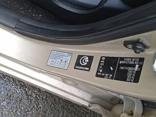 2011 Hyundai Solaris I, жёлтый, 564000 рублей, вид 3