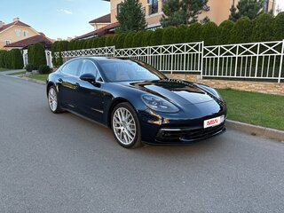 2017 Porsche Panamera 4S II, синий, 6850000 рублей, вид 1