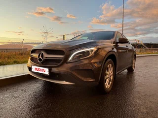 2015 Mercedes-Benz GLA 250 I (X156), коричневый, 2000000 рублей, вид 2