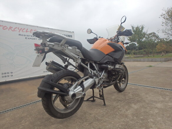 2007 BMW R 1200 GS, жёлтый, 680000 рублей - вид 6