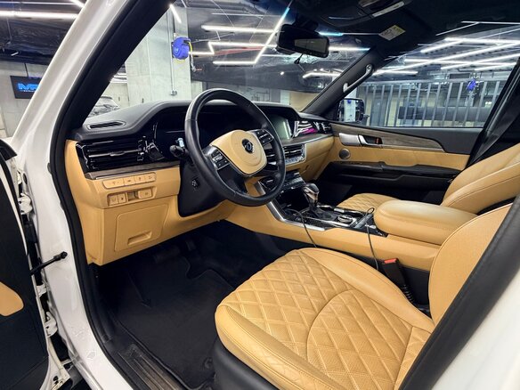 2020 Kia Mohave I Рестайлинг 2, белый - вид 12