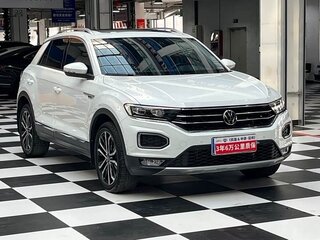 2023 Volkswagen T-Roc I (China Market), белый, 1960000 рублей, вид 1