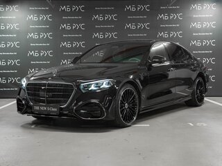 2026 Mercedes-Benz S-Класс 580 Long 4MATIC VII (W223) Рестайлинг, чёрный, 33075000 рублей, вид 1