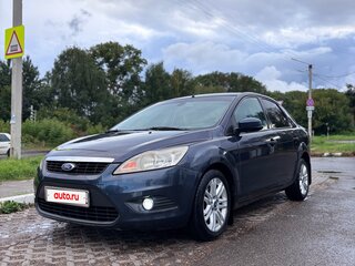 2008 Ford Focus II Рестайлинг, серый, 700000 рублей, вид 1
