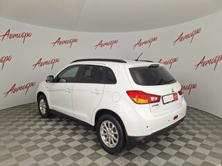 2013 Mitsubishi ASX I Рестайлинг, белый, 1070000 рублей, вид 3
