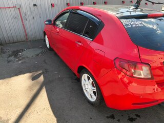 2012 Geely Emgrand EC7, красный, 360000 рублей, вид 4