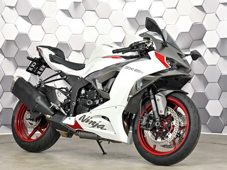 2025 Kawasaki ZX-6 Ninja, белый, 1499000 рублей, вид 1