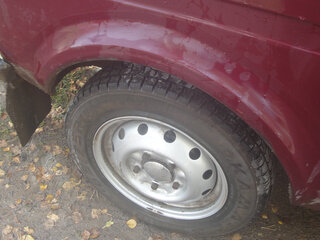 2004 Lada (ВАЗ) 2121 (4x4) I Рестайлинг, пурпурный, 179000 рублей, вид 2