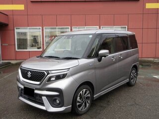 2023 Suzuki Solio MHEV IV, серебристый, 1194000 рублей, вид 3