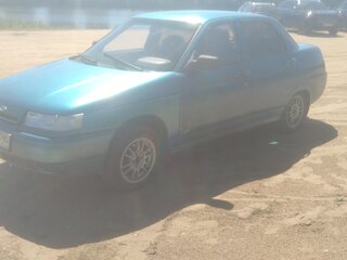 2001 Lada (ВАЗ) 2110, голубой, 65000 рублей, вид 4