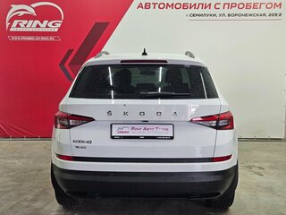 2021 Skoda Kodiaq I, белый, 2459000 рублей, вид 5