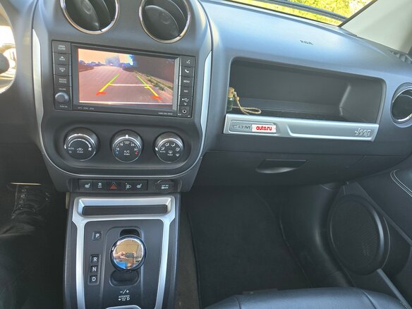 2013 Jeep Compass I Рестайлинг 2, белый - вид 8