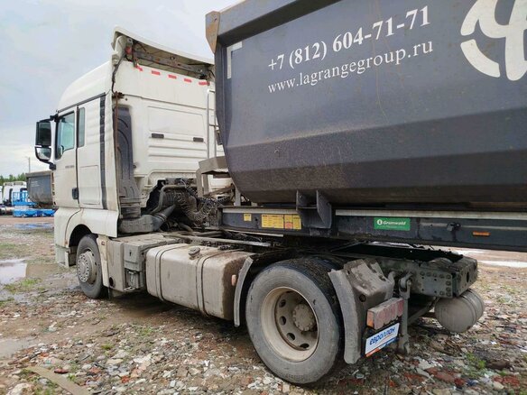 2022 Sinotruk Sitrak C7H, белый, 2456500 рублей - вид 3