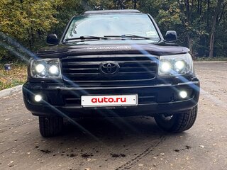 2006 Toyota Land Cruiser 100 Series Рестайлинг 2, чёрный, 2200000 рублей, вид 2